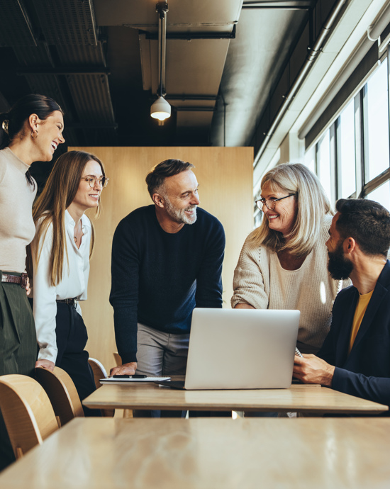 A community invested in your success